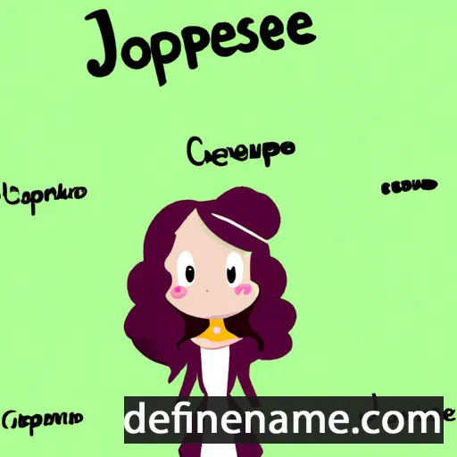 Jasperine cartoon