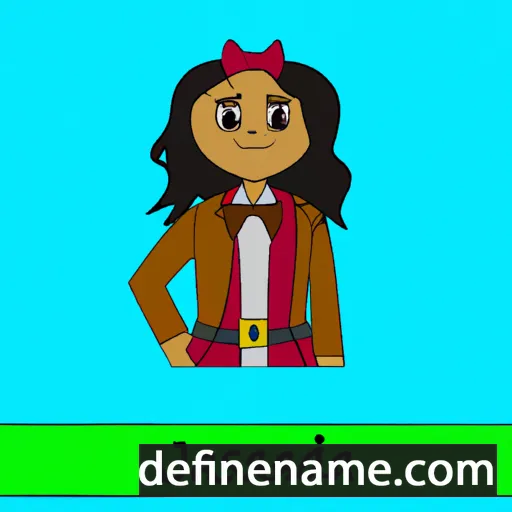 Jassandra cartoon