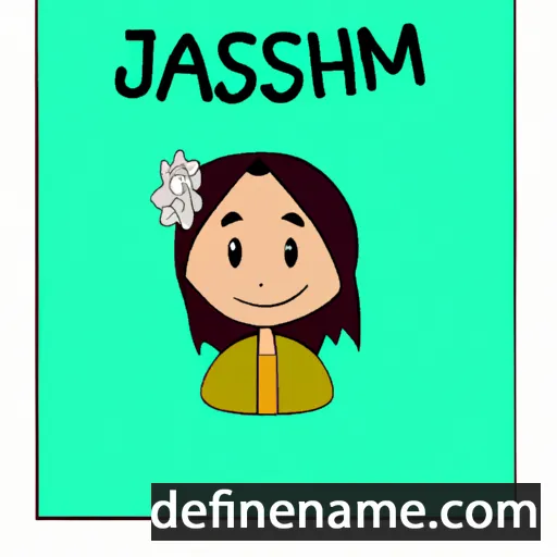 Jassmin cartoon