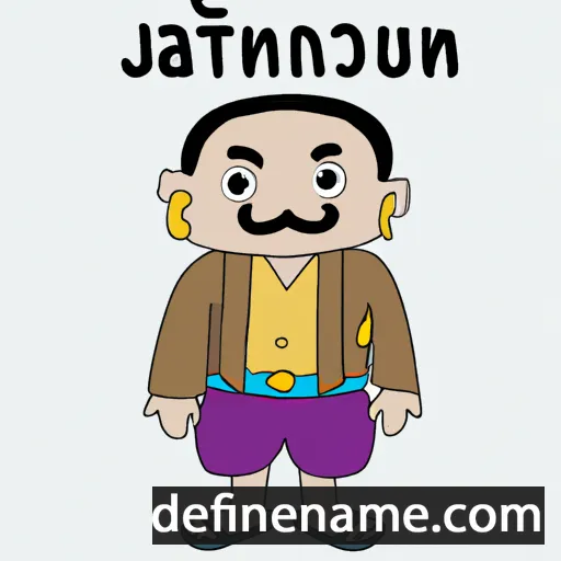 Jatuphon cartoon