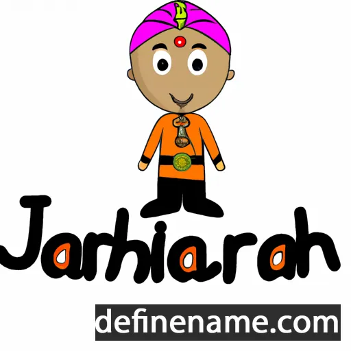 Jauhari cartoon