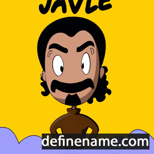 Javale cartoon