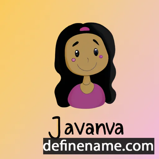 Javanna cartoon