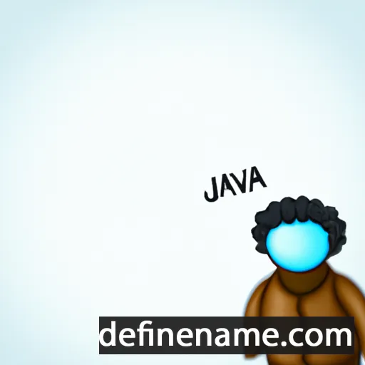 Javara cartoon