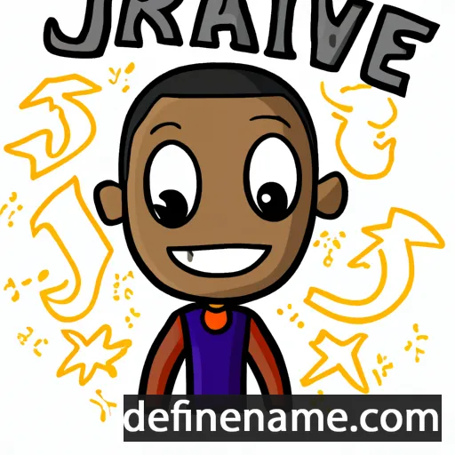 Javarie cartoon