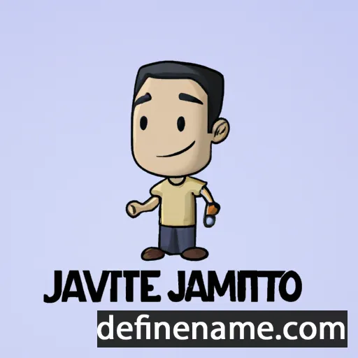 Javierito cartoon