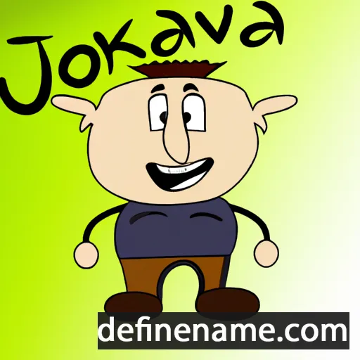 Jávorka cartoon