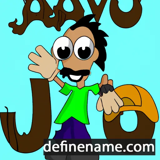 Javo cartoon