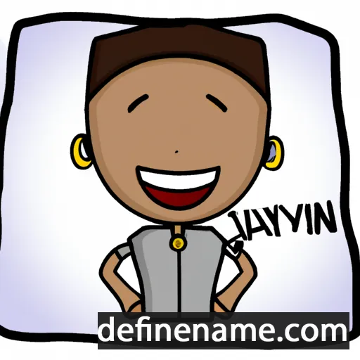 Javyn cartoon