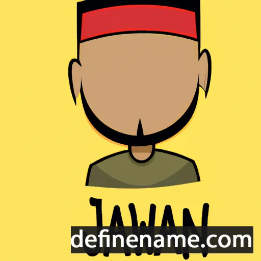 Jawaan cartoon