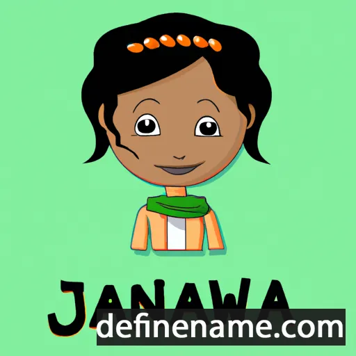 Jawana cartoon