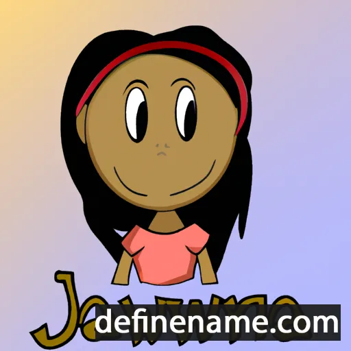 Jawanna cartoon