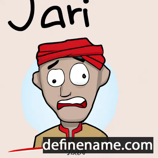 Jawar cartoon