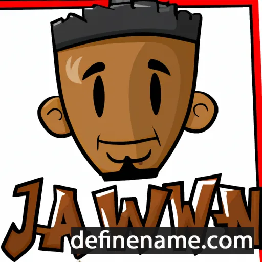 Jawaun cartoon