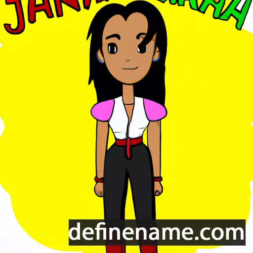 Jaxanna cartoon