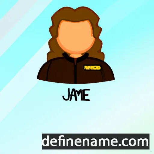 Jaxanne cartoon