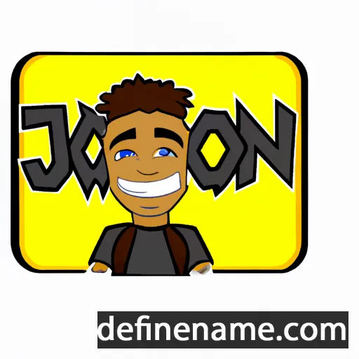 Jaxn cartoon