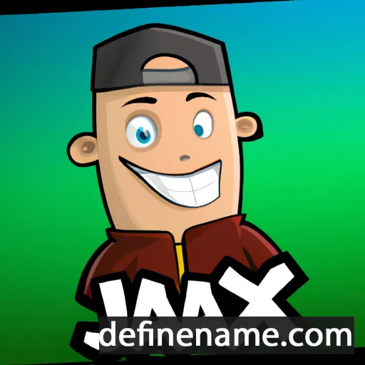 Jaxs cartoon