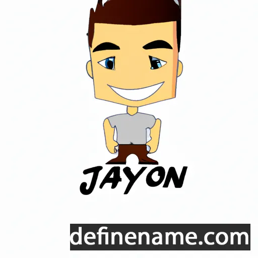 Jaxyn cartoon