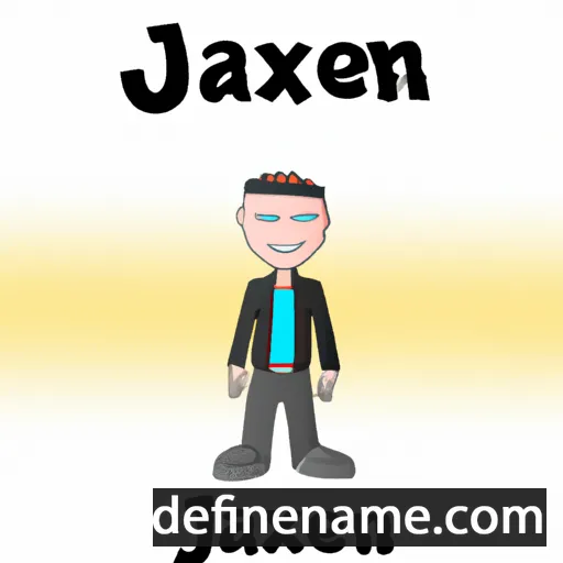 Jaxzen cartoon