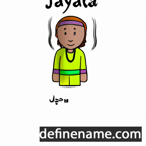 Jayaatu cartoon