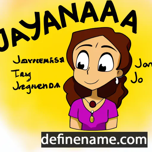 Jayanna cartoon