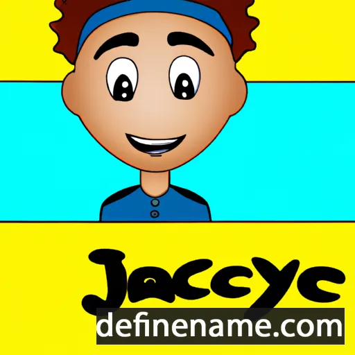 Jaycey cartoon