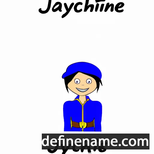 Jaycinth cartoon