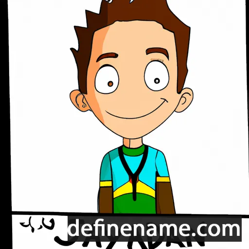 Jaydan cartoon