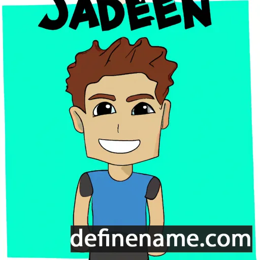 Jaydean cartoon