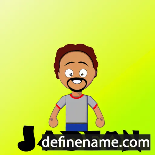 Jaydeen cartoon