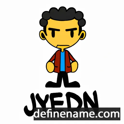 Jaydenn cartoon