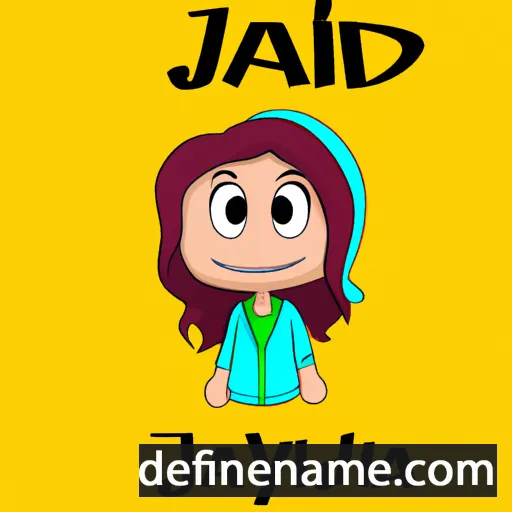 Jaydi cartoon