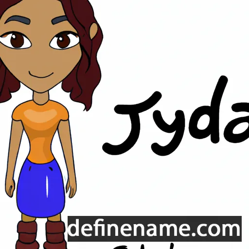 Jaydia cartoon