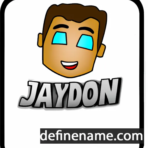 Jaydin cartoon