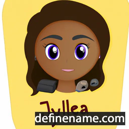 Jayella cartoon