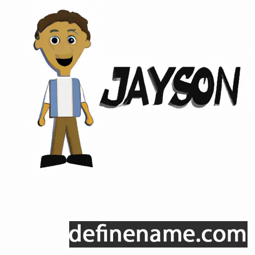 Jayeson cartoon