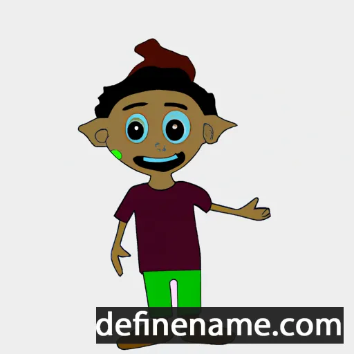 Jayid cartoon