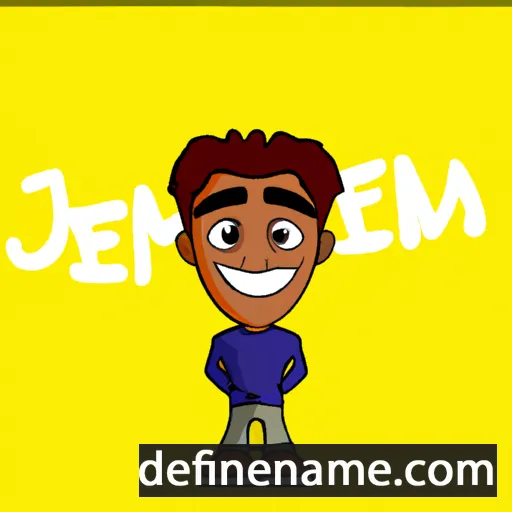 Jaykeem cartoon