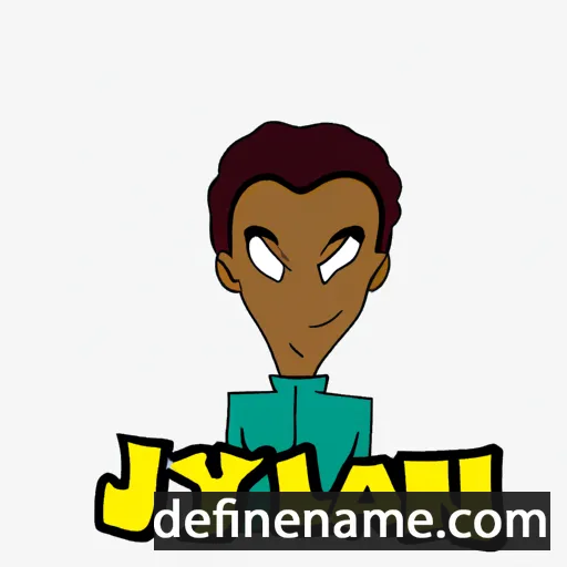 Jaylan cartoon