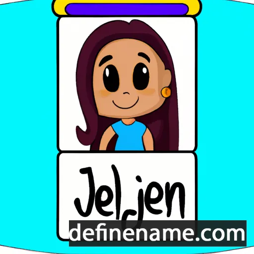 Jayleen cartoon