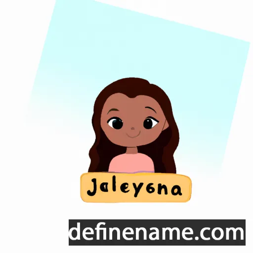 Jaylena cartoon