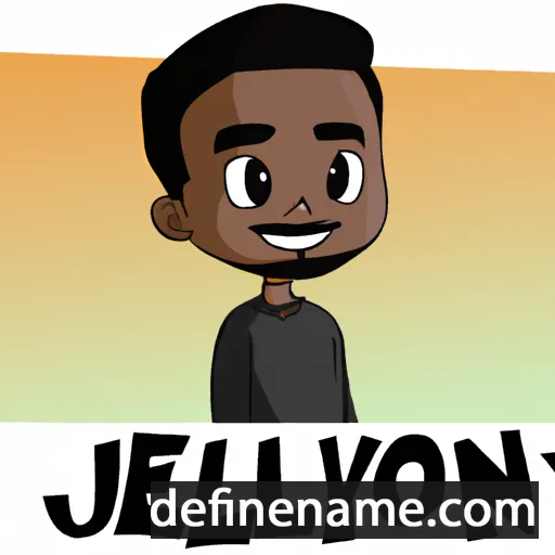 Jaylenn cartoon