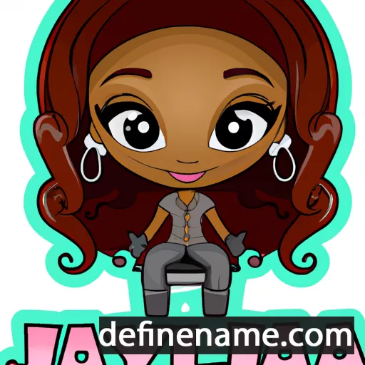 Jaylia cartoon