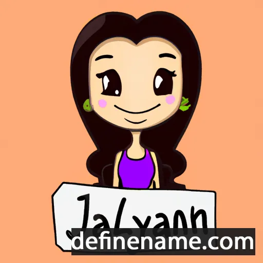 Jayliana cartoon