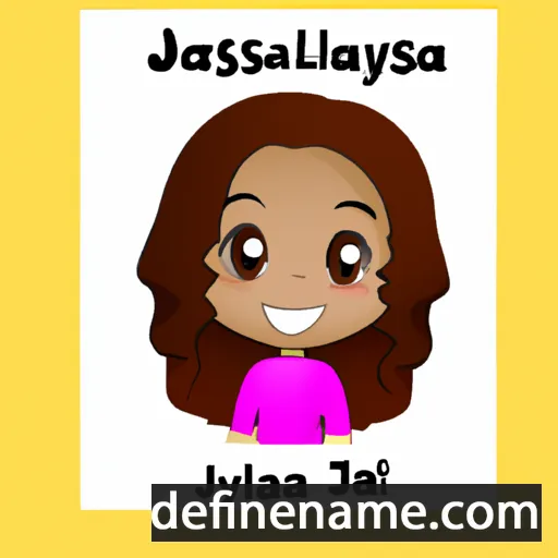 Jaylissa cartoon