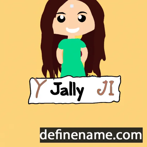 Jaylli cartoon