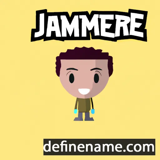 Jaymere cartoon