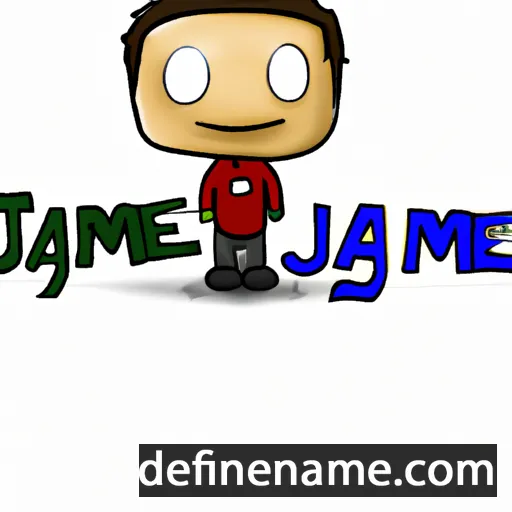 Jaymie cartoon