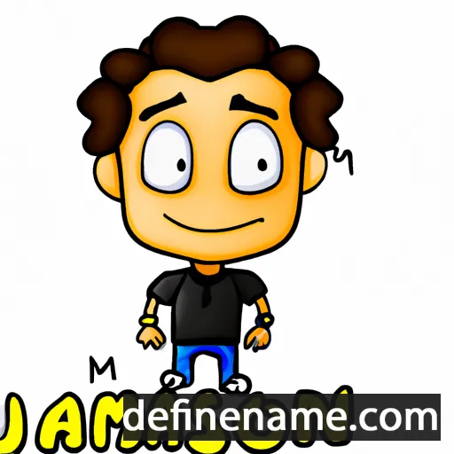 Jaymison cartoon